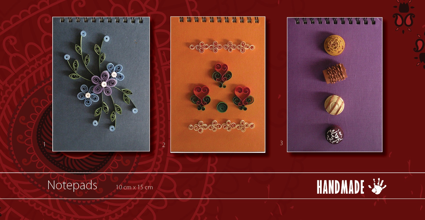 Quilling Notepads